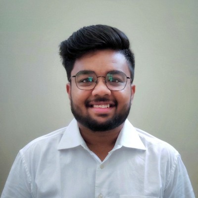 headshot of Gaurank Maheshwari