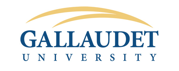 Gallaudet University logo