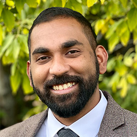 Karthik Subramanian headshot