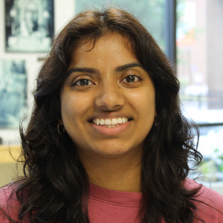 Photo of Liya Thomas