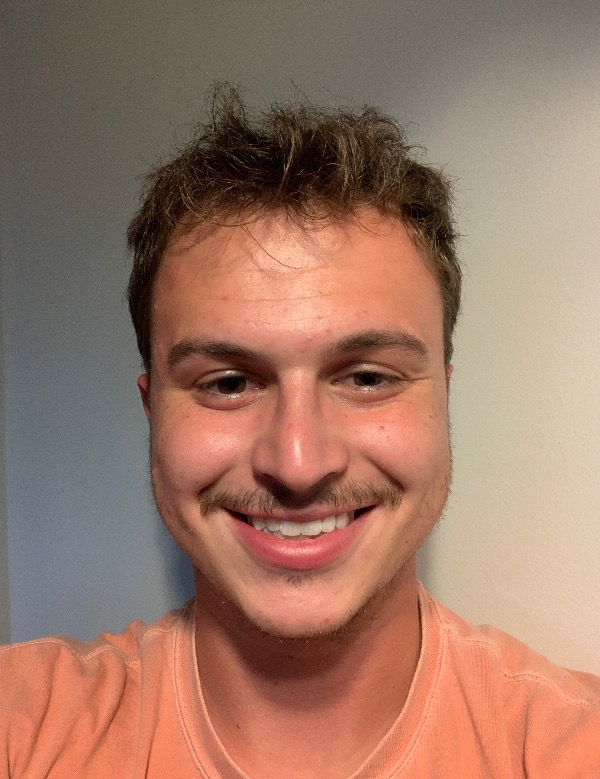 Image of a man smiling