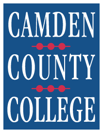 Logo of Camden County College and link to the Camden County College Website