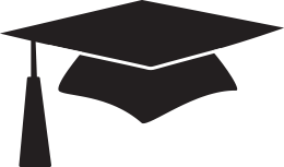 Icon of graduation cap