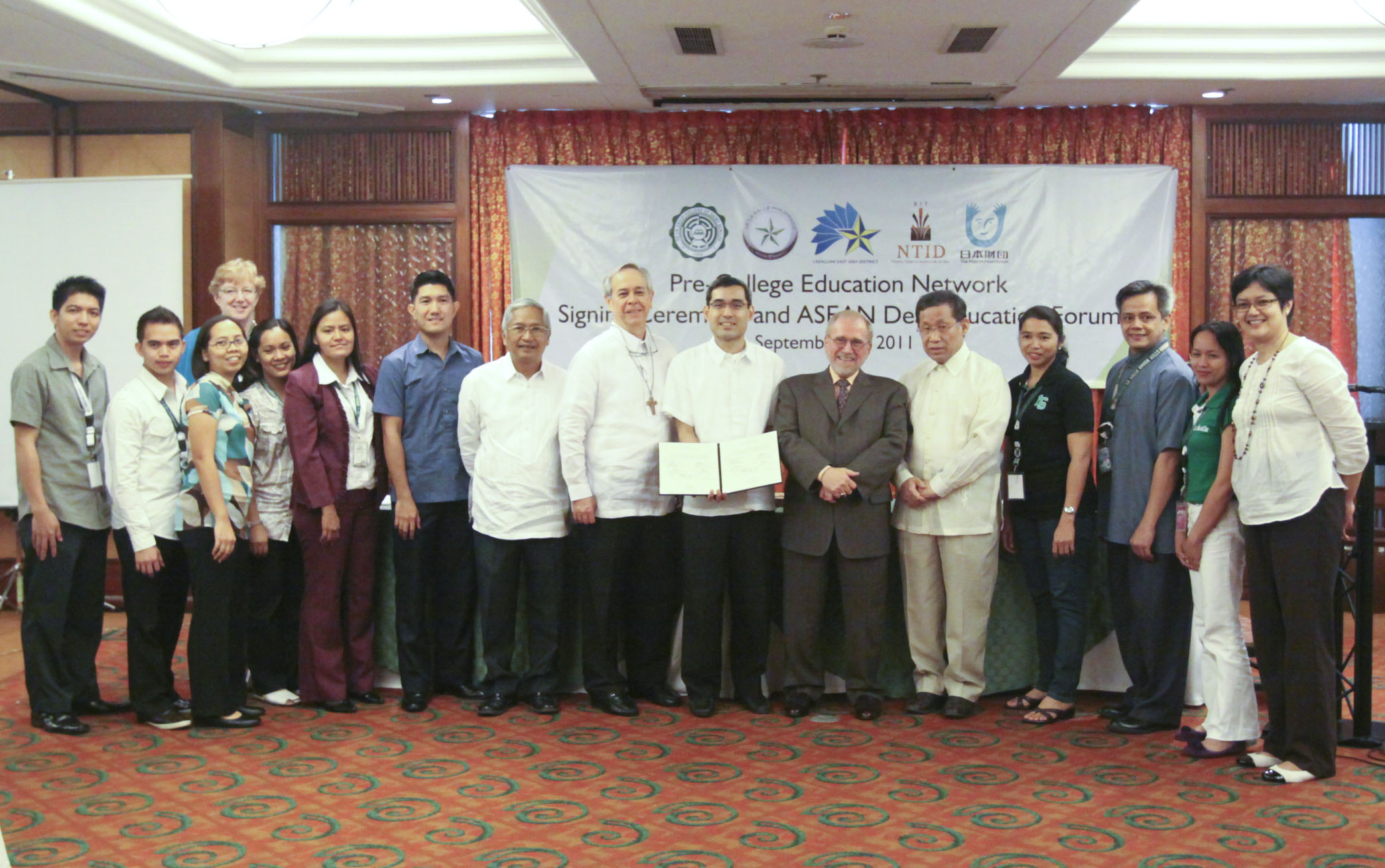 P-CEN Staff and CSB Staff