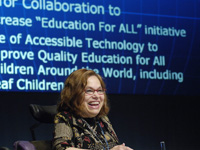 Picture of Plenary Speaker, Judith E. Heumann,Advisor, Disability and Development,The World Bank