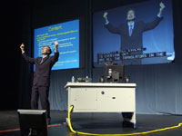 Picture of Plenary Speaker, Markku Jokinen, President, World Federation of the Deaf