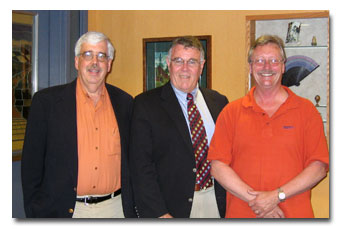 Picture of Lawrence Campbell, Bill Clymer and Dave Conyer