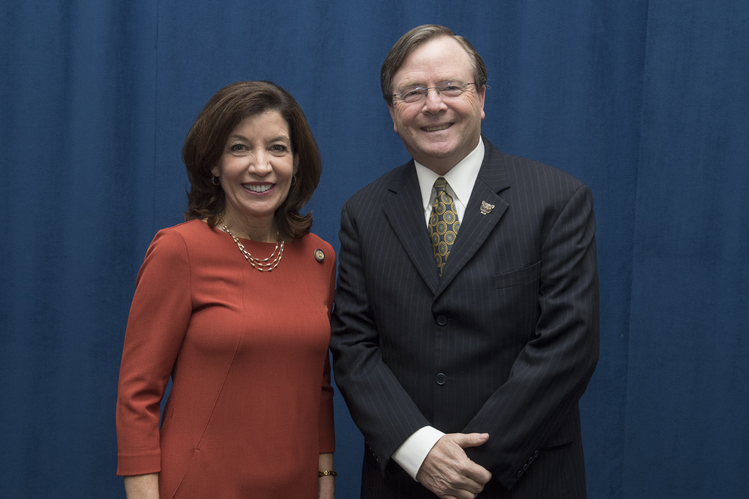 Rededication of LBJ Hall at NTID