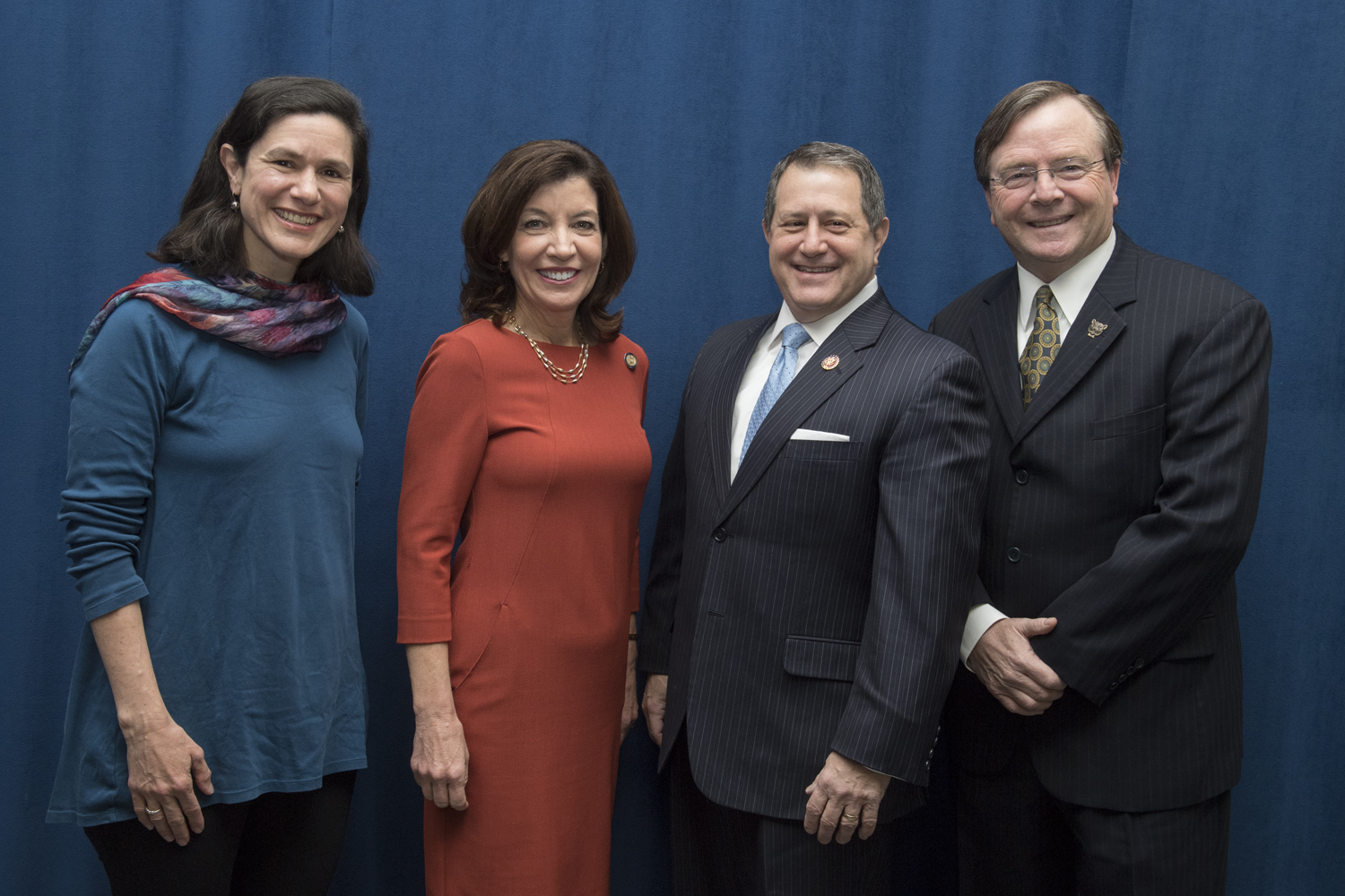 Rededication of LBJ Hall at NTID
