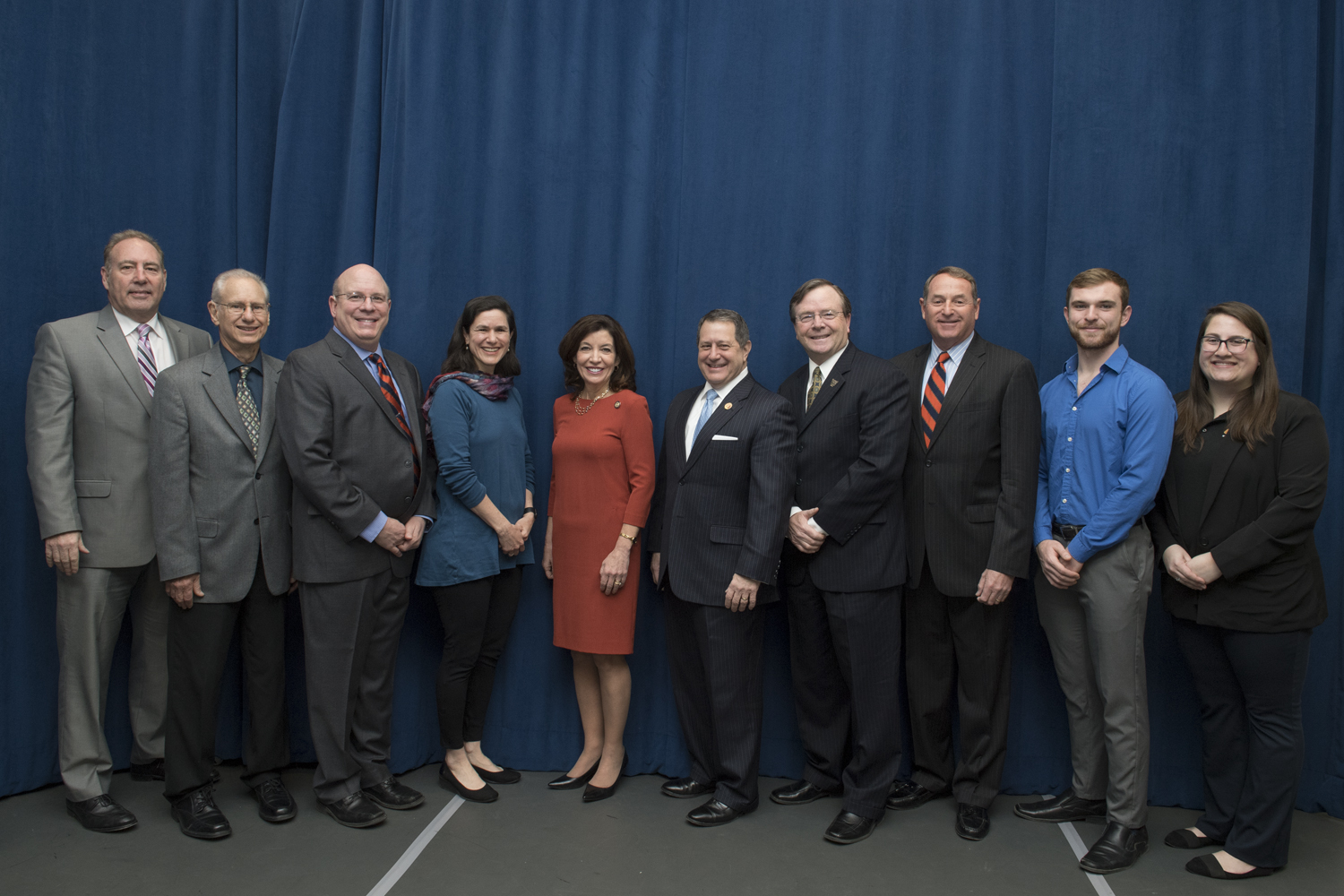 Rededication of LBJ Hall at NTID