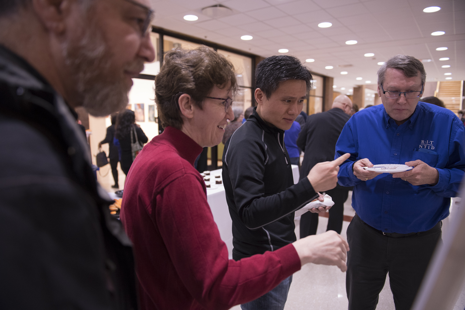 Rededication of LBJ Hall at NTID