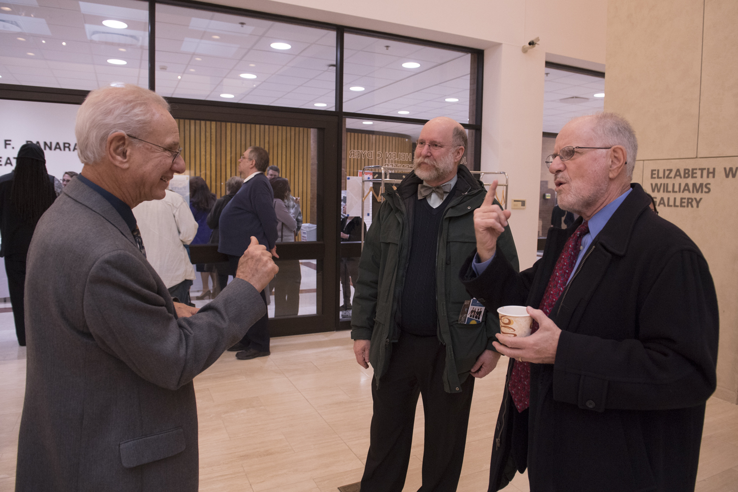 Rededication of LBJ Hall at NTID