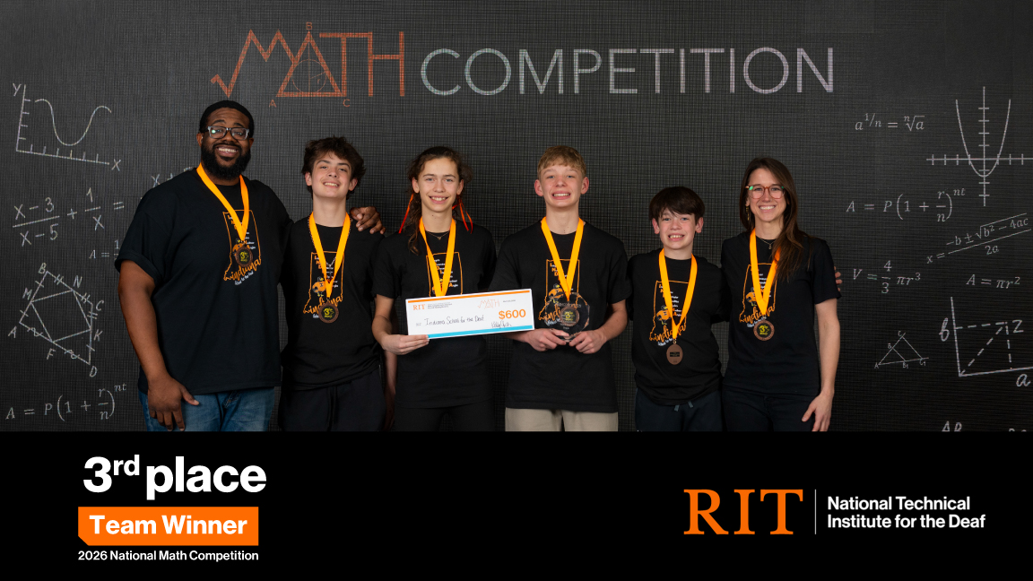 3rd place team – Indiana School for the Deaf