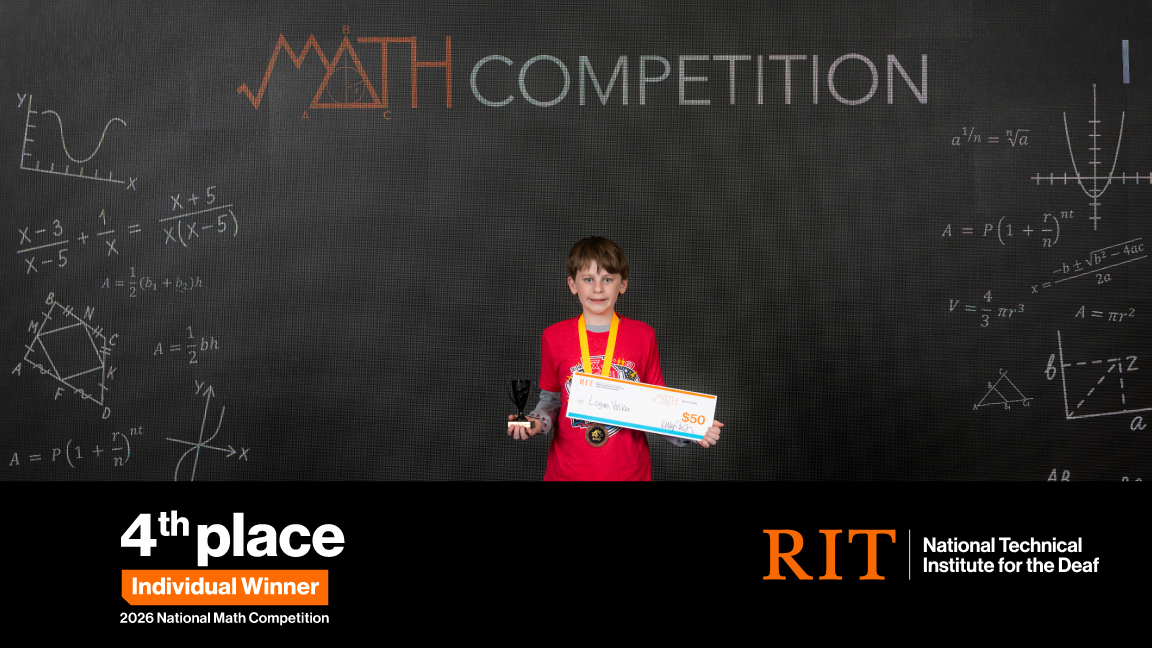 4th place individual – Logan Volker - Cobb County Schools