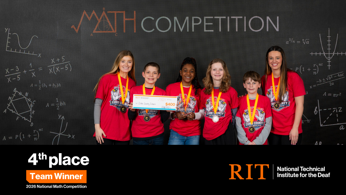 4th place team – Cobb County Schools