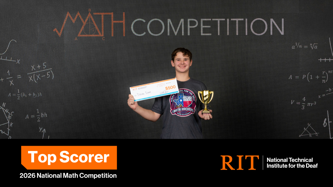 Top Scorer – Dasan Fewel - Texas School for the Deaf