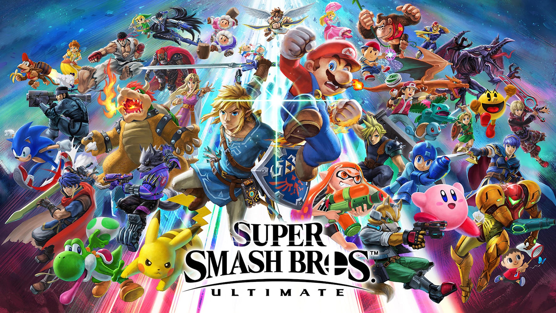 Super Smash Bros Ultimate Crews