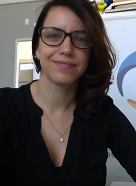 Head shot of Fernanda de Araújo Machado