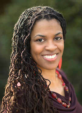 Head shot of Kristi Merriweather