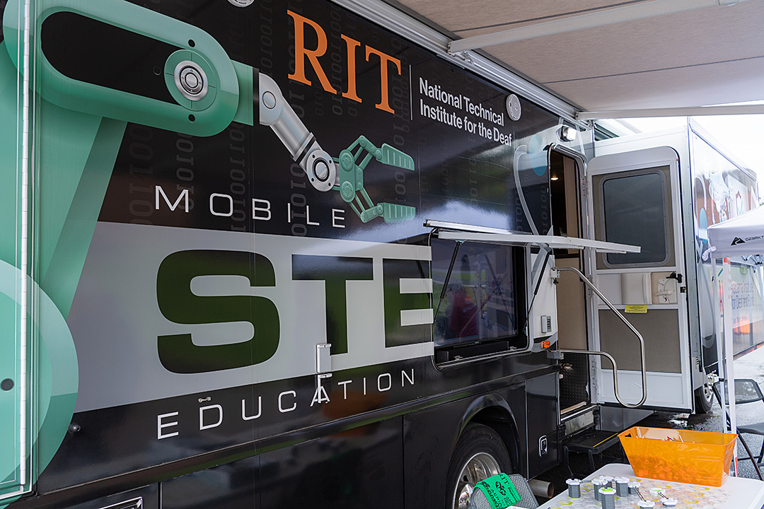 The NRSC STEM Bus