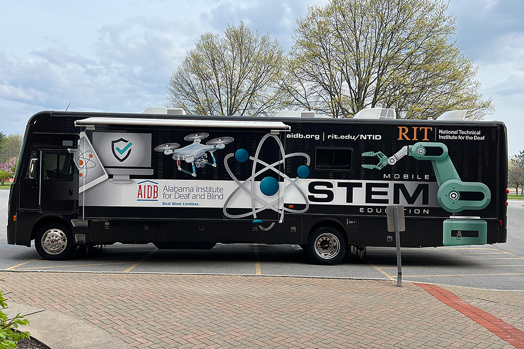 STEM bus