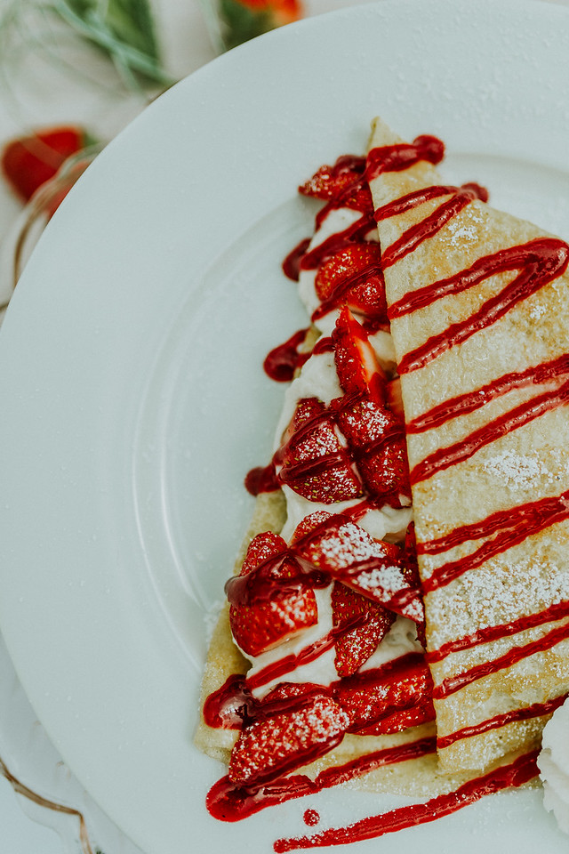 One of Crepe Crazy's Crepes