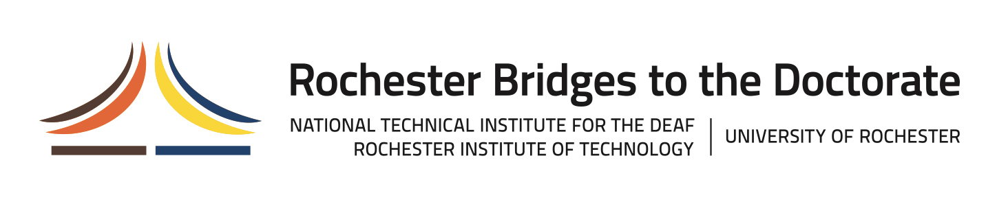 Rochester Bridges to the Doctorate logo