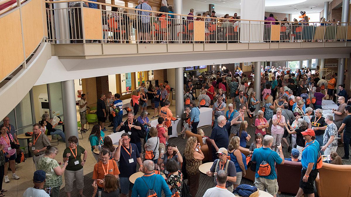 NTID alumni gather at the 50th Reunion
