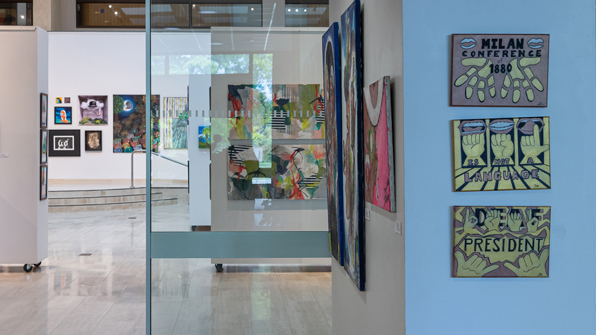 Photo of Dyer Arts gallery