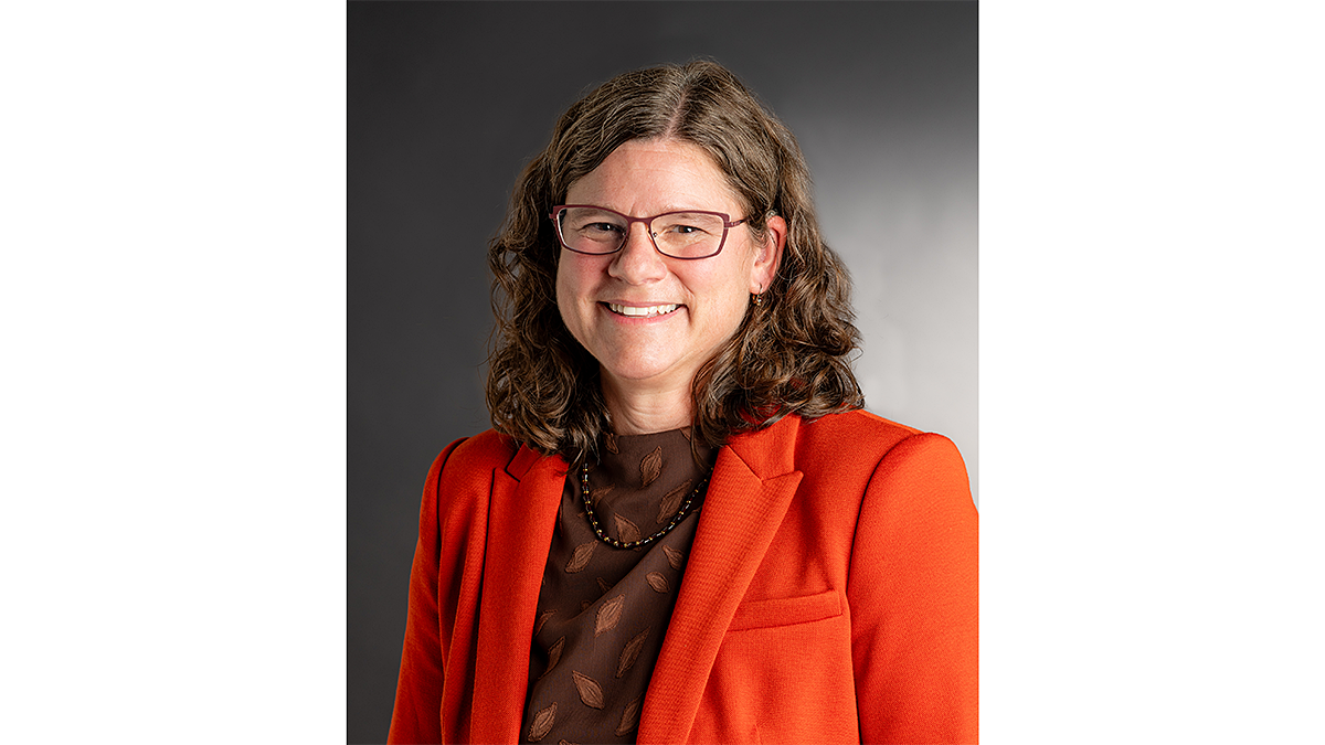 Portrait of Caroline Solomon