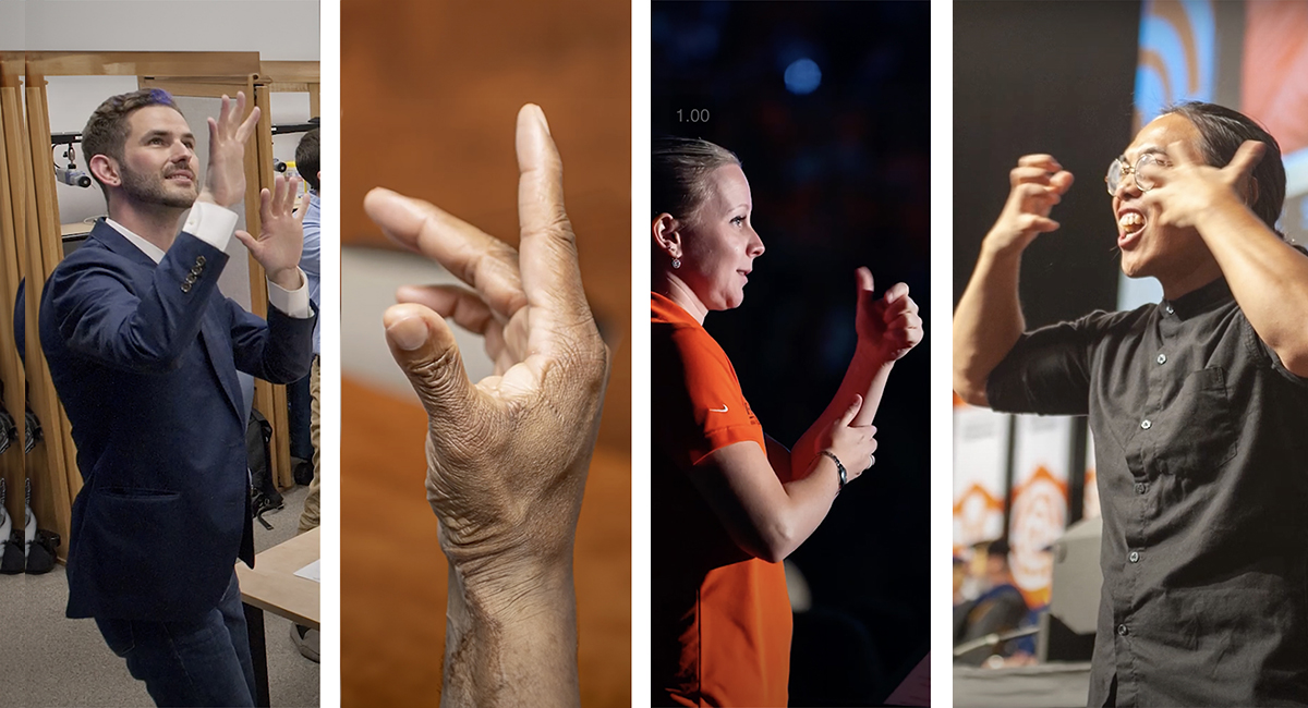 composite of signers