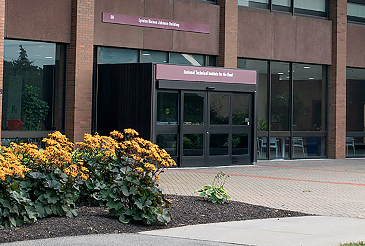Front of LBJ building