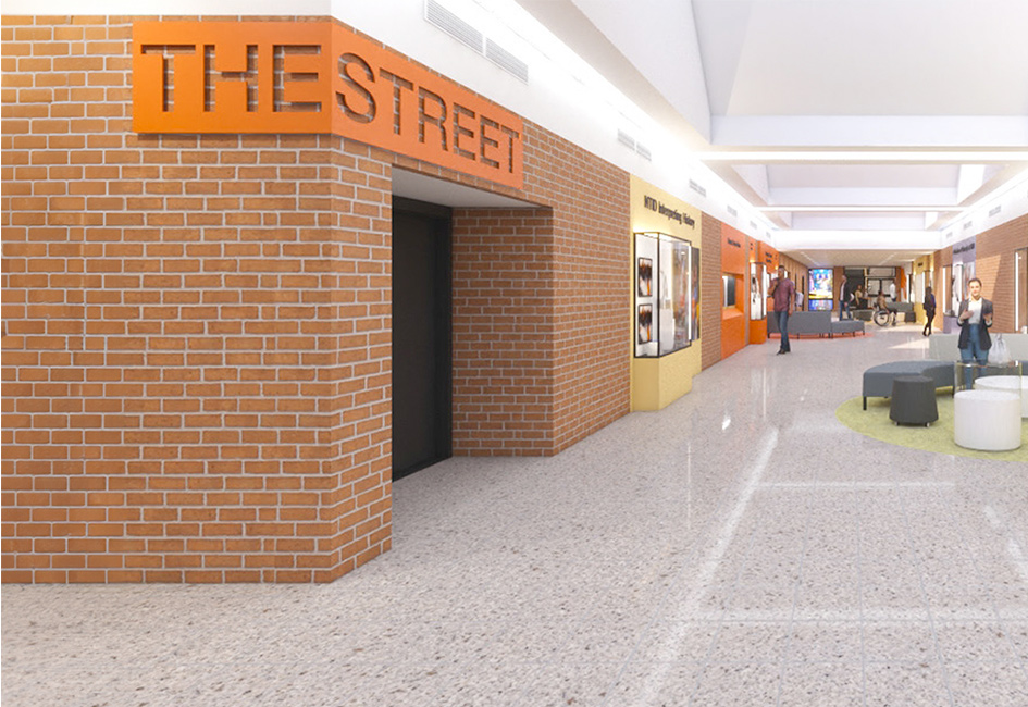 Photo of The Street at NTID