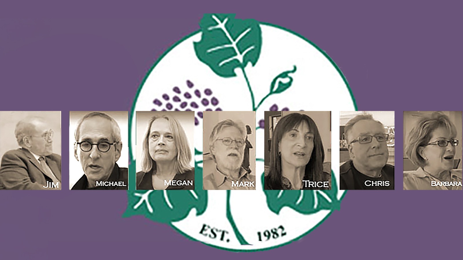 Tripod logo and contributer photos