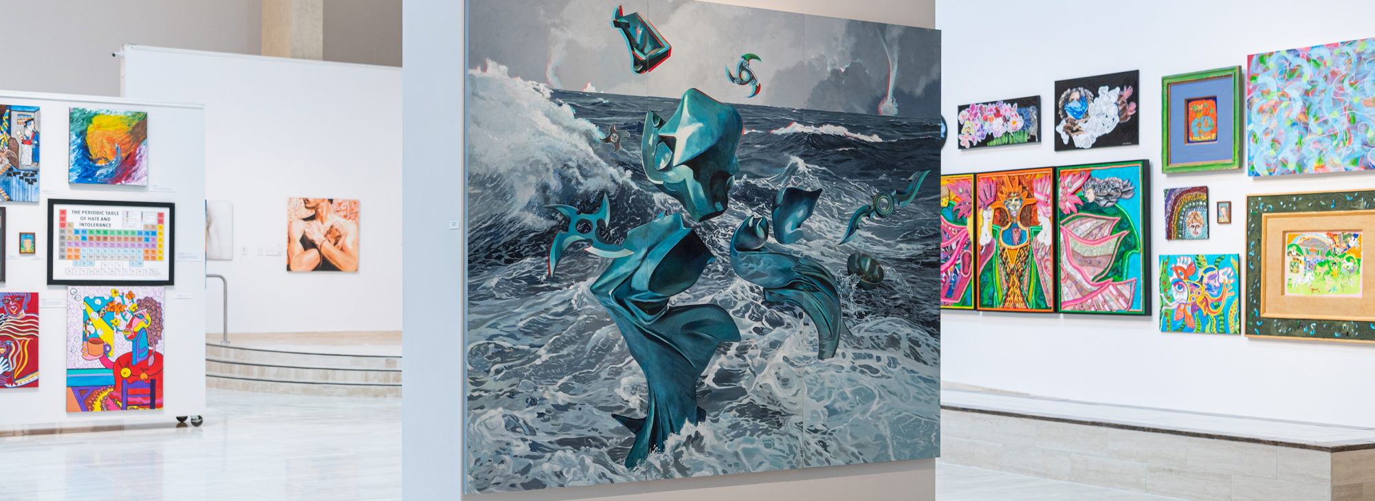 Dyer Arts Gallery display