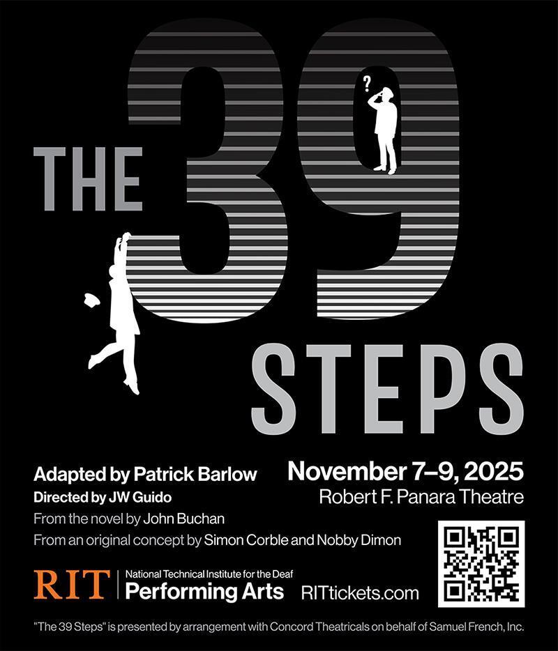 39 STEPS poster