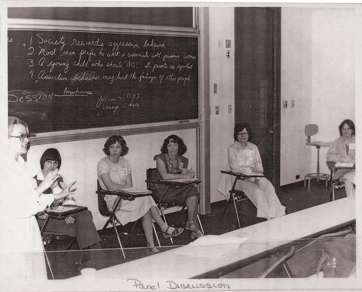 Photo of Deaf Women's Conference