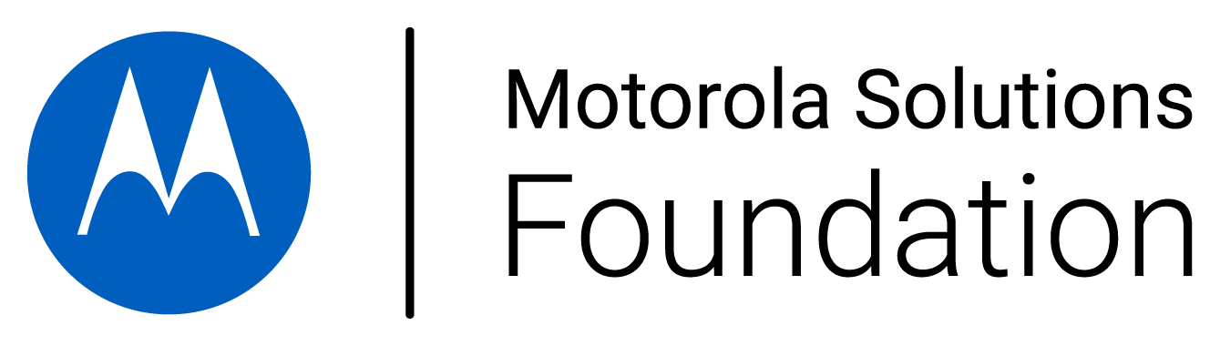 Logo for Motorola Solutions Foundation