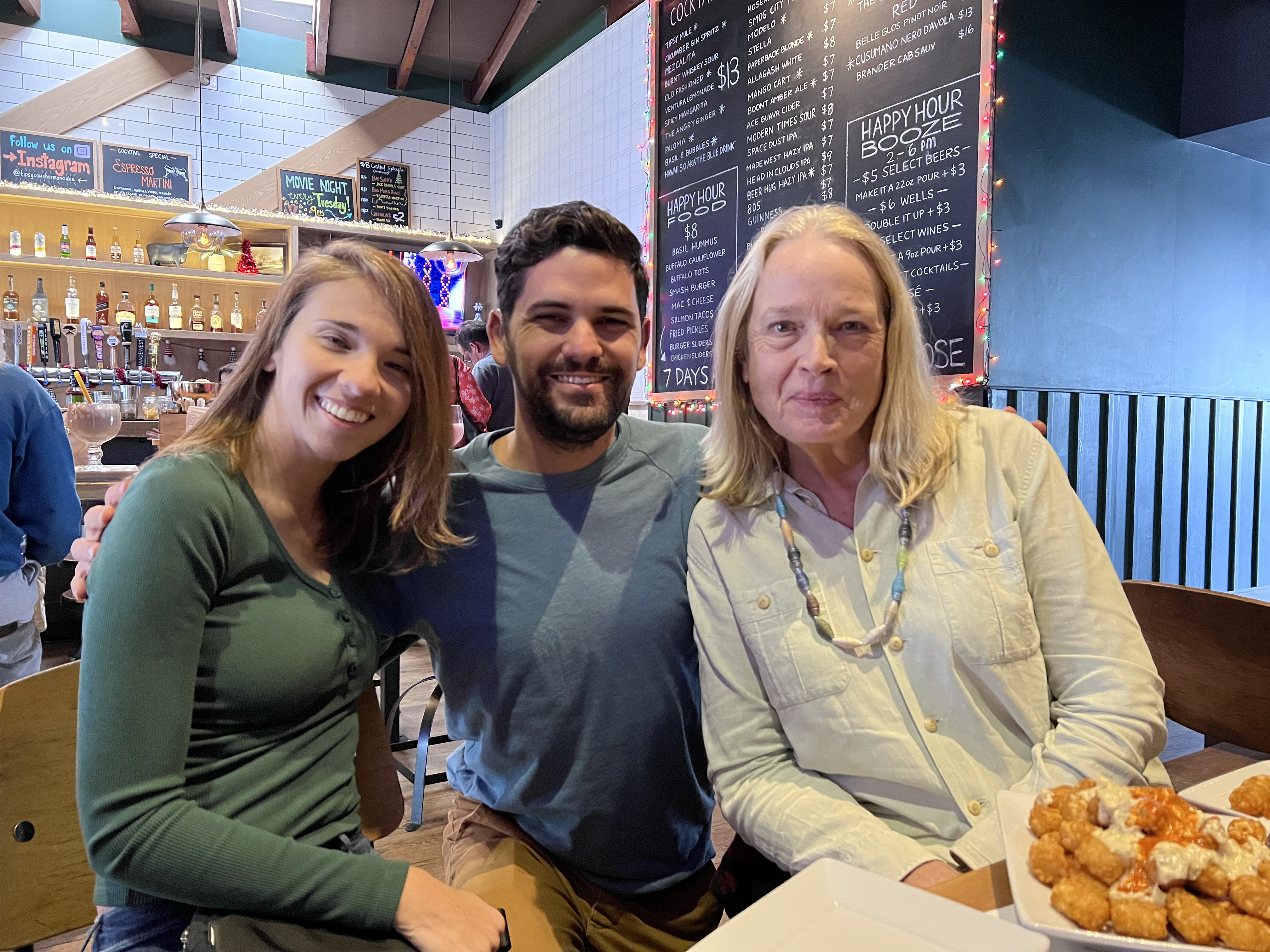 Sheena McFeely, Josh Josa, and the Founder of TRIPOD, Megan Williams. 