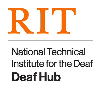 Deaf Hub lockup