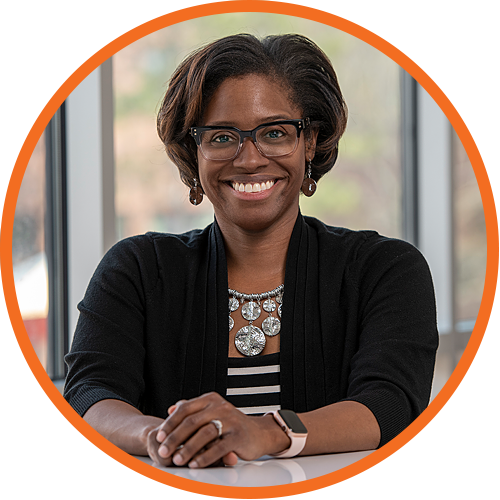 Portrait of Alesia Allen