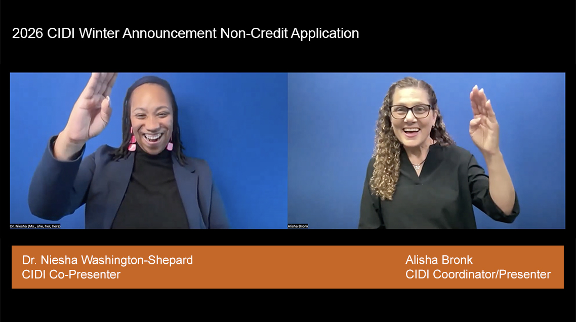 Certificate in Deaf Interpreting video screen grab