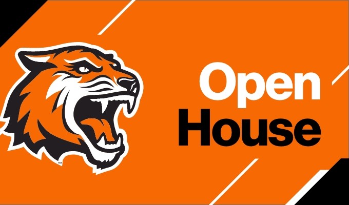RIT logo with Open House text