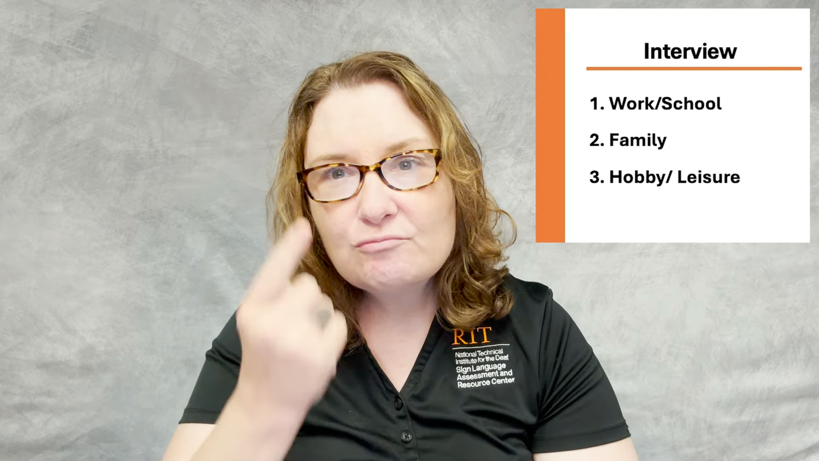 SLPI Three Questions on Interview