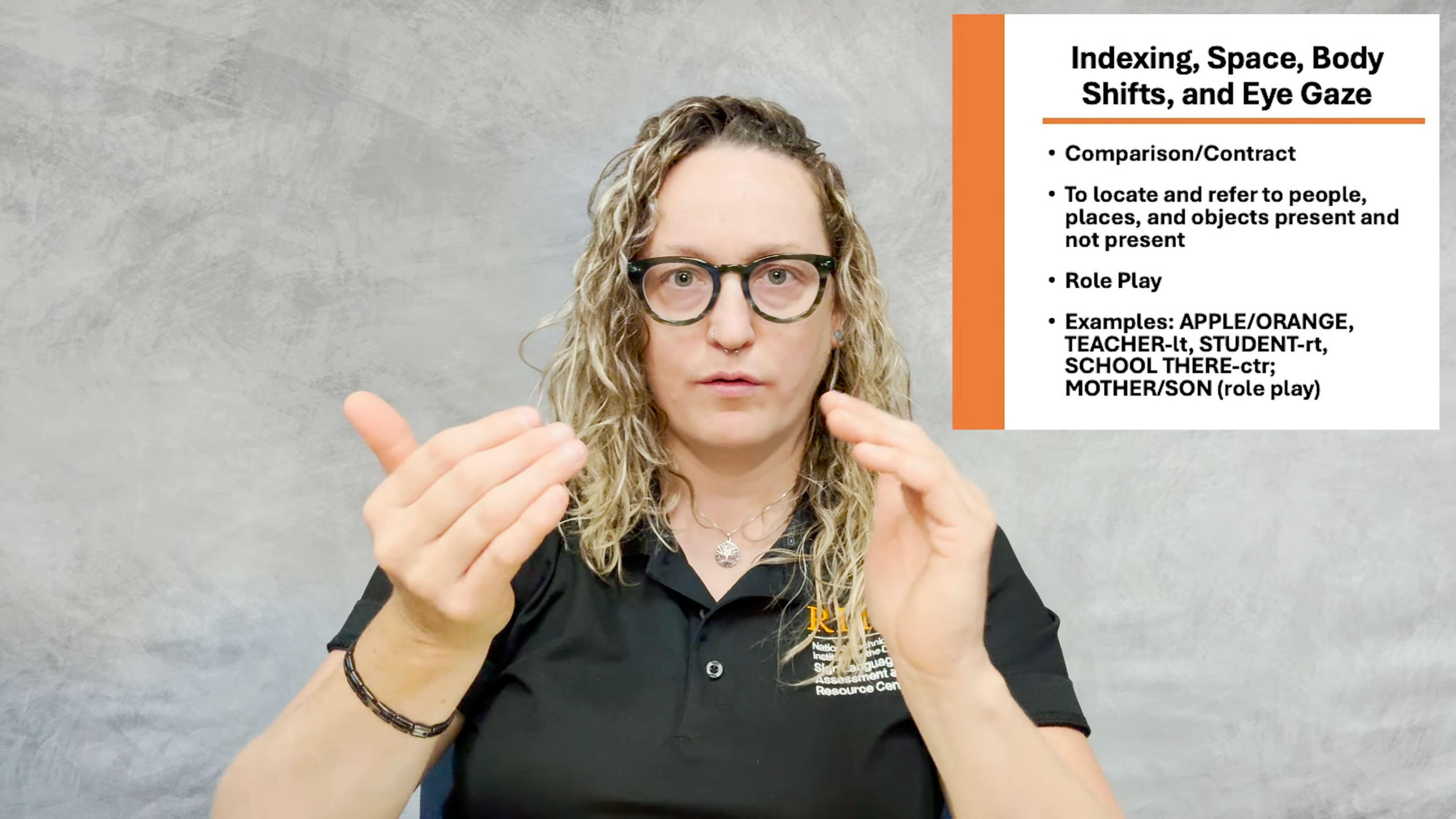 SLPI Grammar 1.) Index