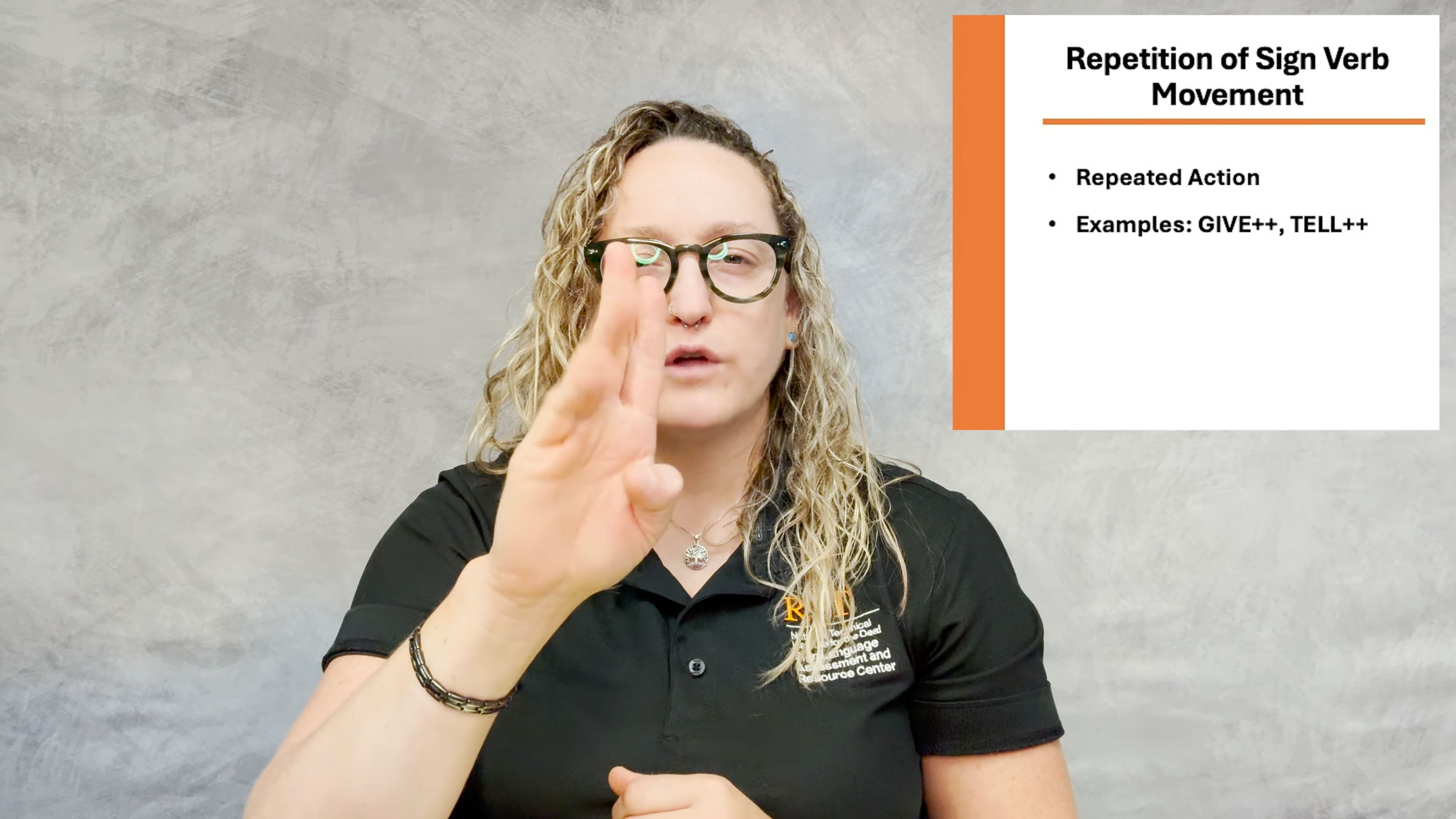 SLPI Grammar 4.) Verb Repetition