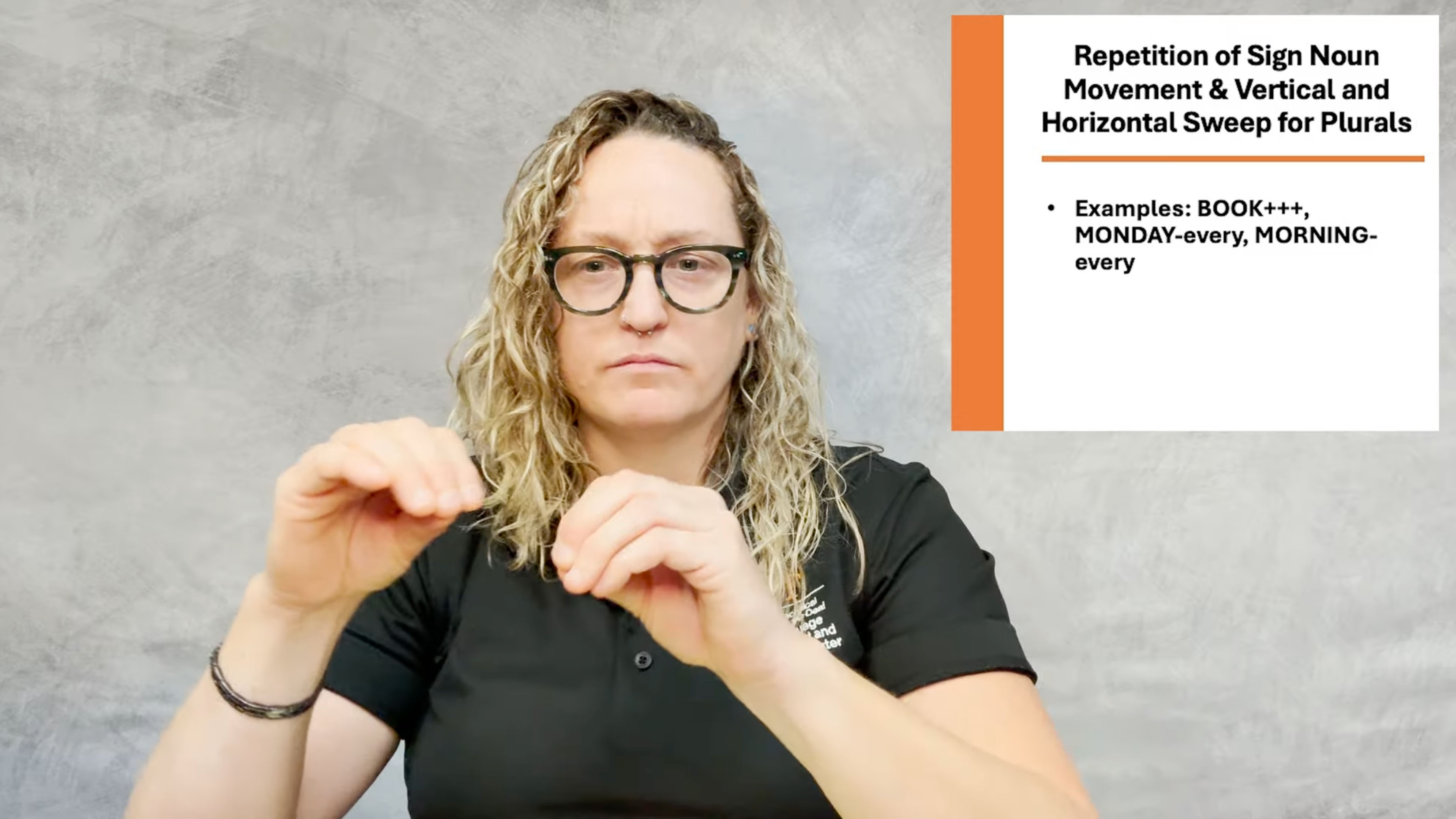 SLPLI Grammar 5.) Noun Repetition