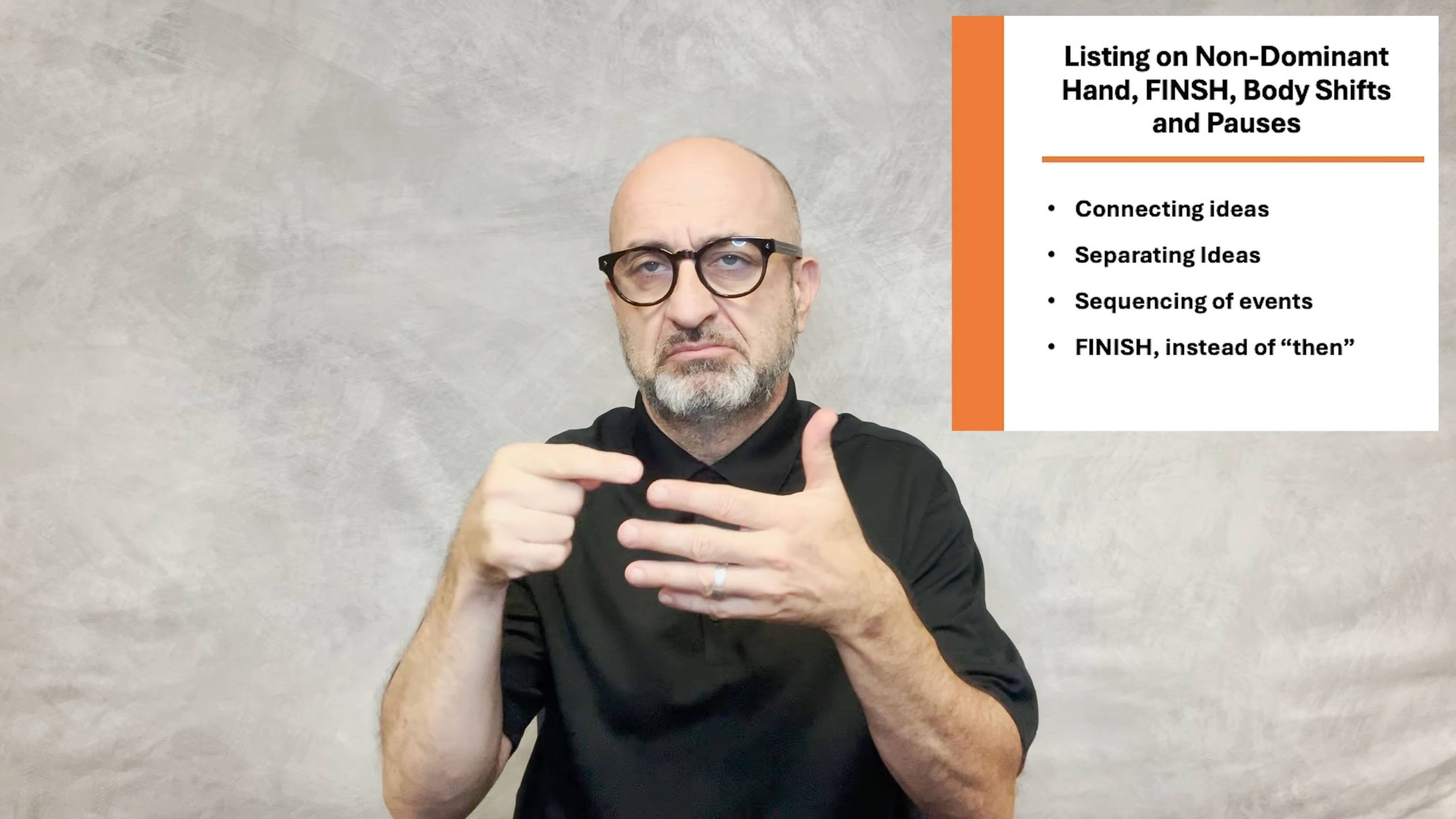 SLPI Grammar 7.) Listing