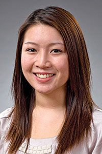 Portrait of Helen Yu as a student