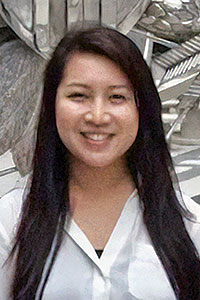 Recent portrait of Helen Yu